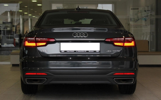 Audi A4 cena 129900 przebieg: 35973, rok produkcji 2022 z Zgierz małe 436